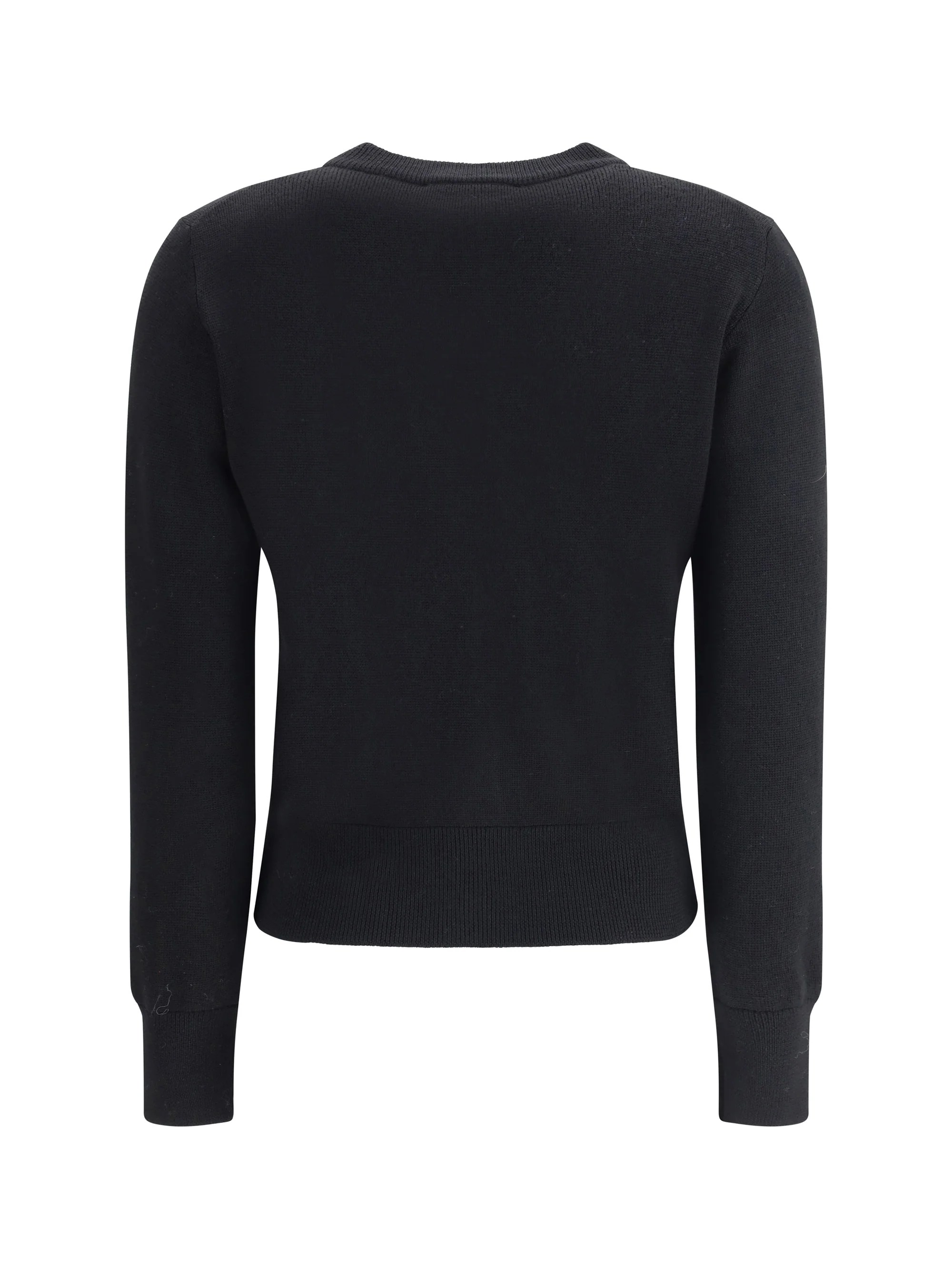 ami de coeur merino wool cardigan