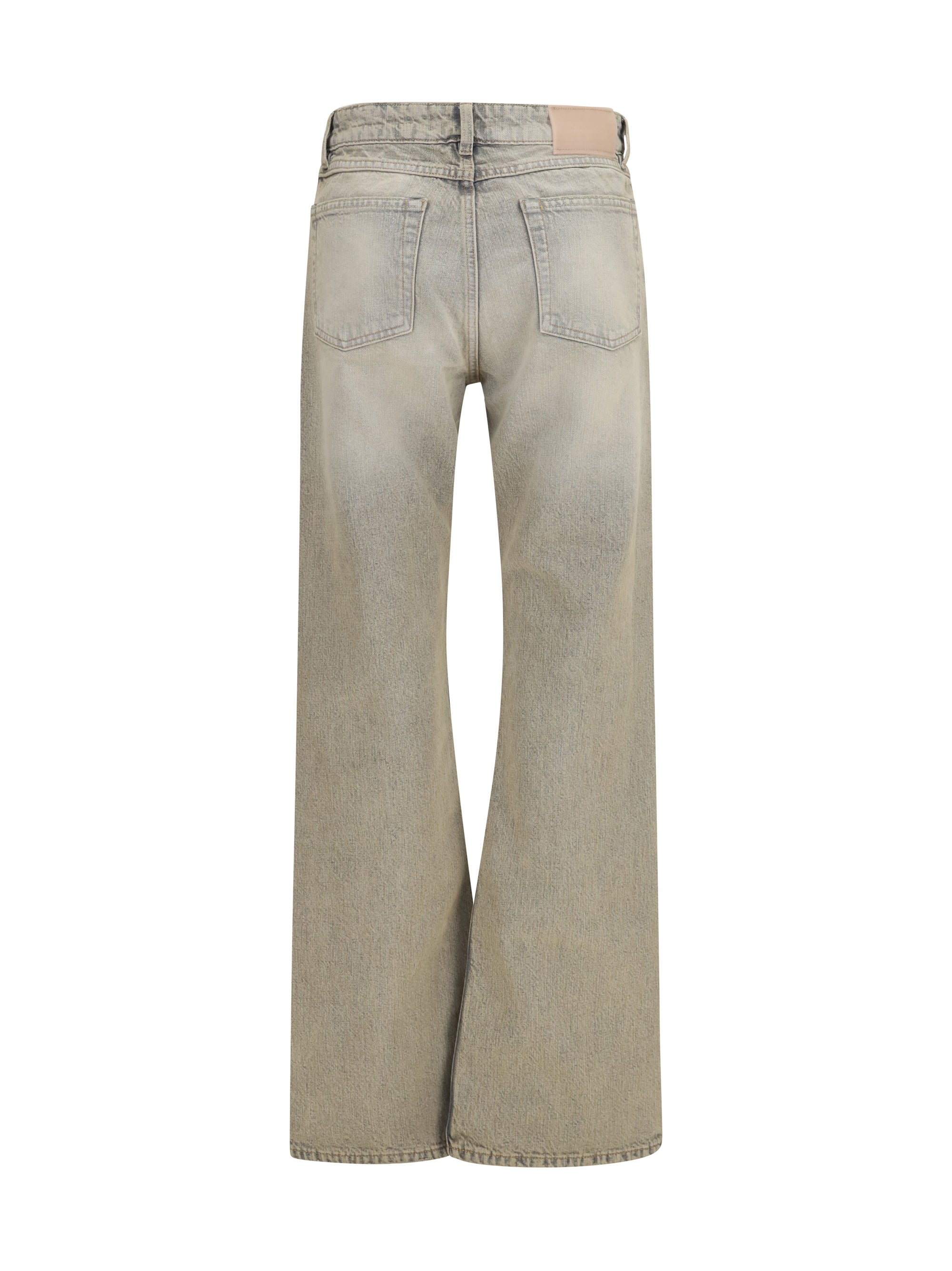 OUR LEGACY 25 straight-leg denim jeans