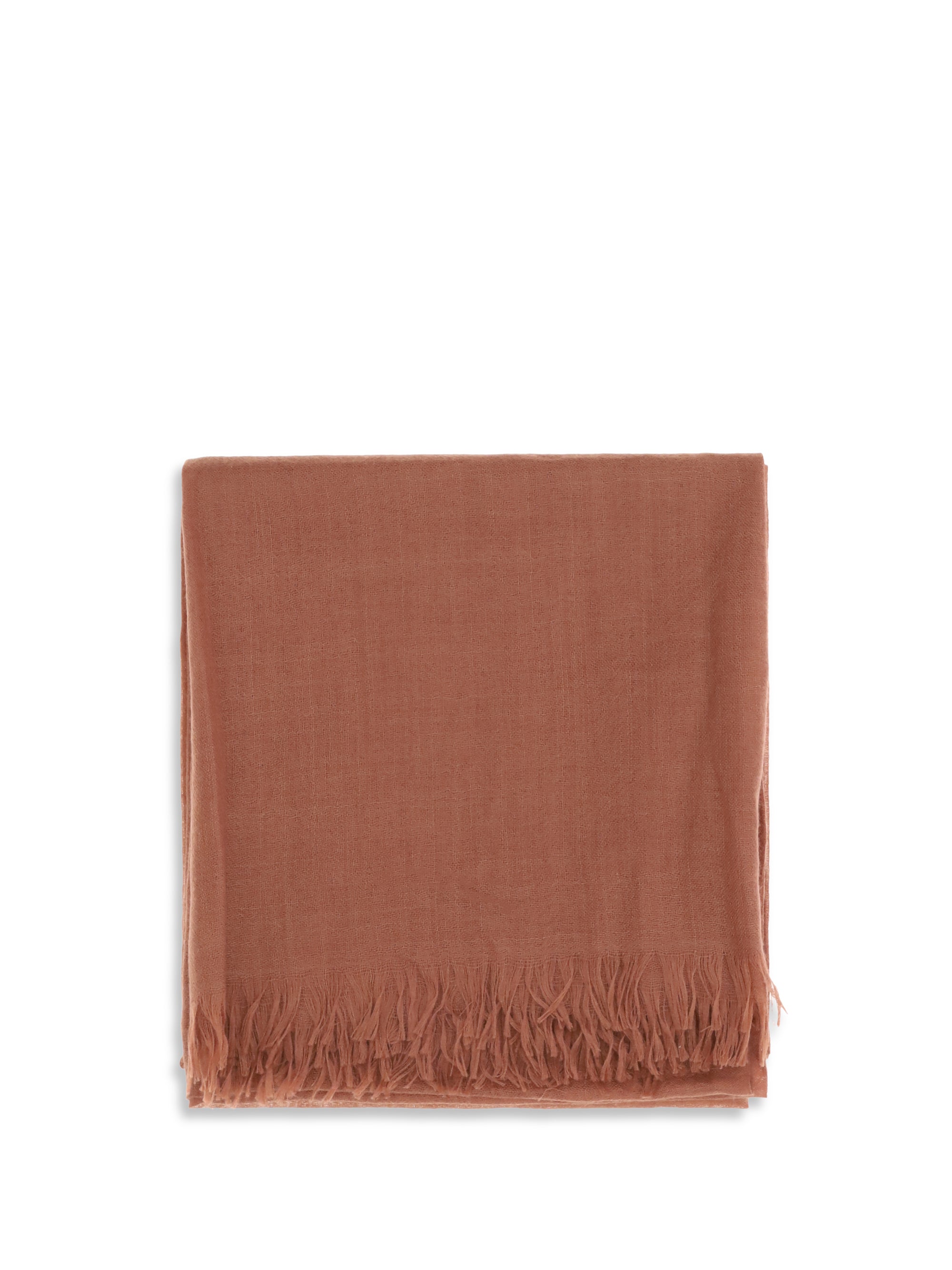 BRUNELLO CUCINELLI OS cashmere and silk scarf