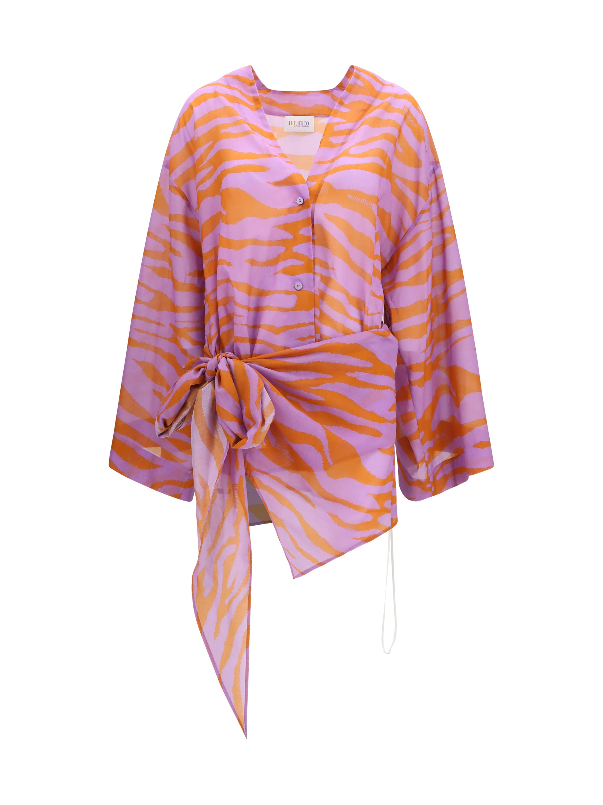 THE ATTICO 38 mini dress