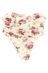 re26 bikini bottoms in floral print fabric