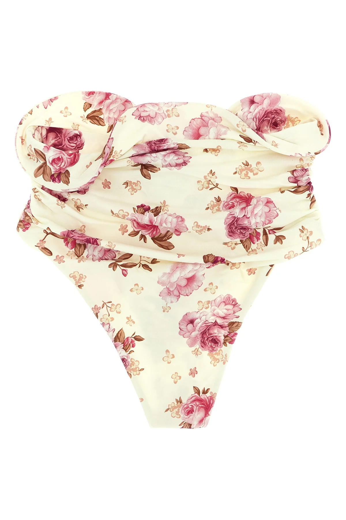 re26 bikini bottoms in floral print fabric