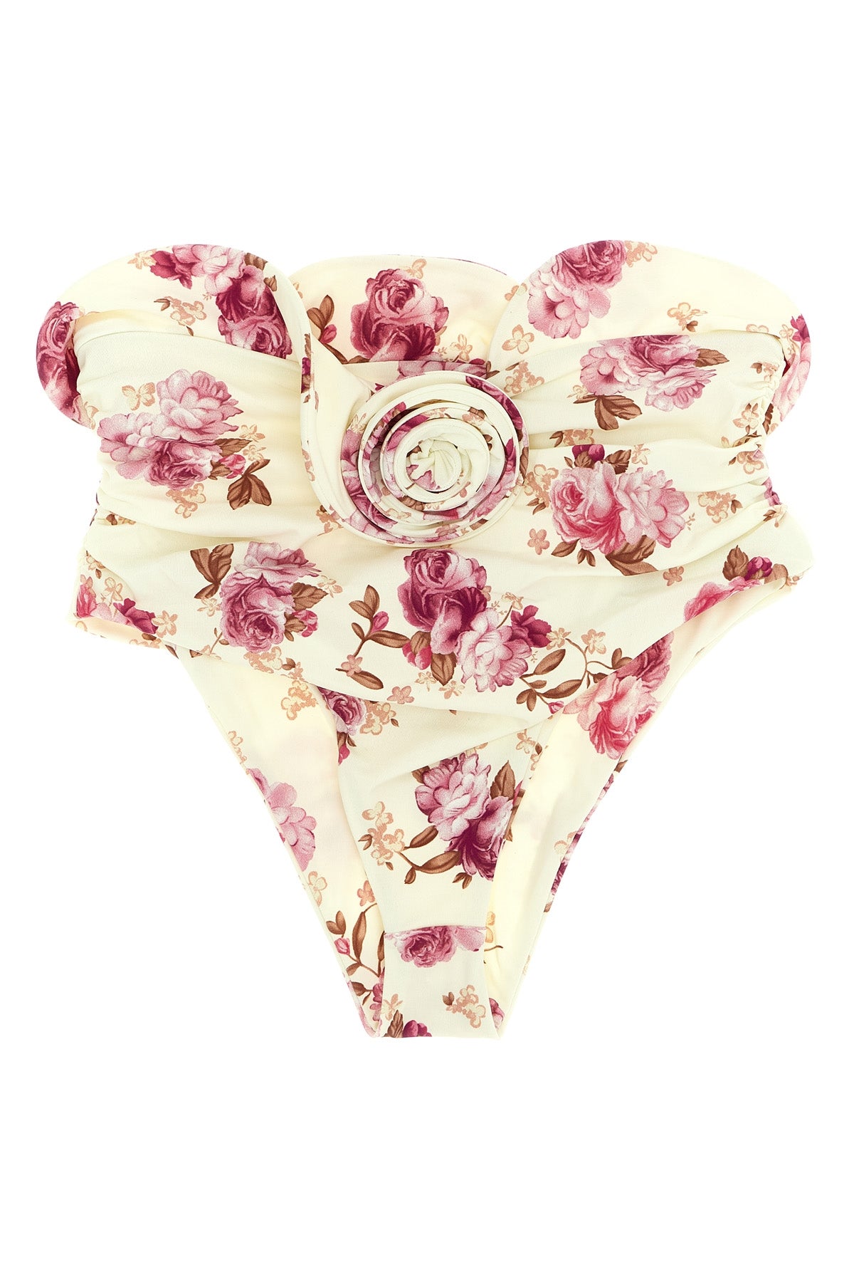 MAGDA BUTRYM 34 re26 bikini bottoms in floral print fabric