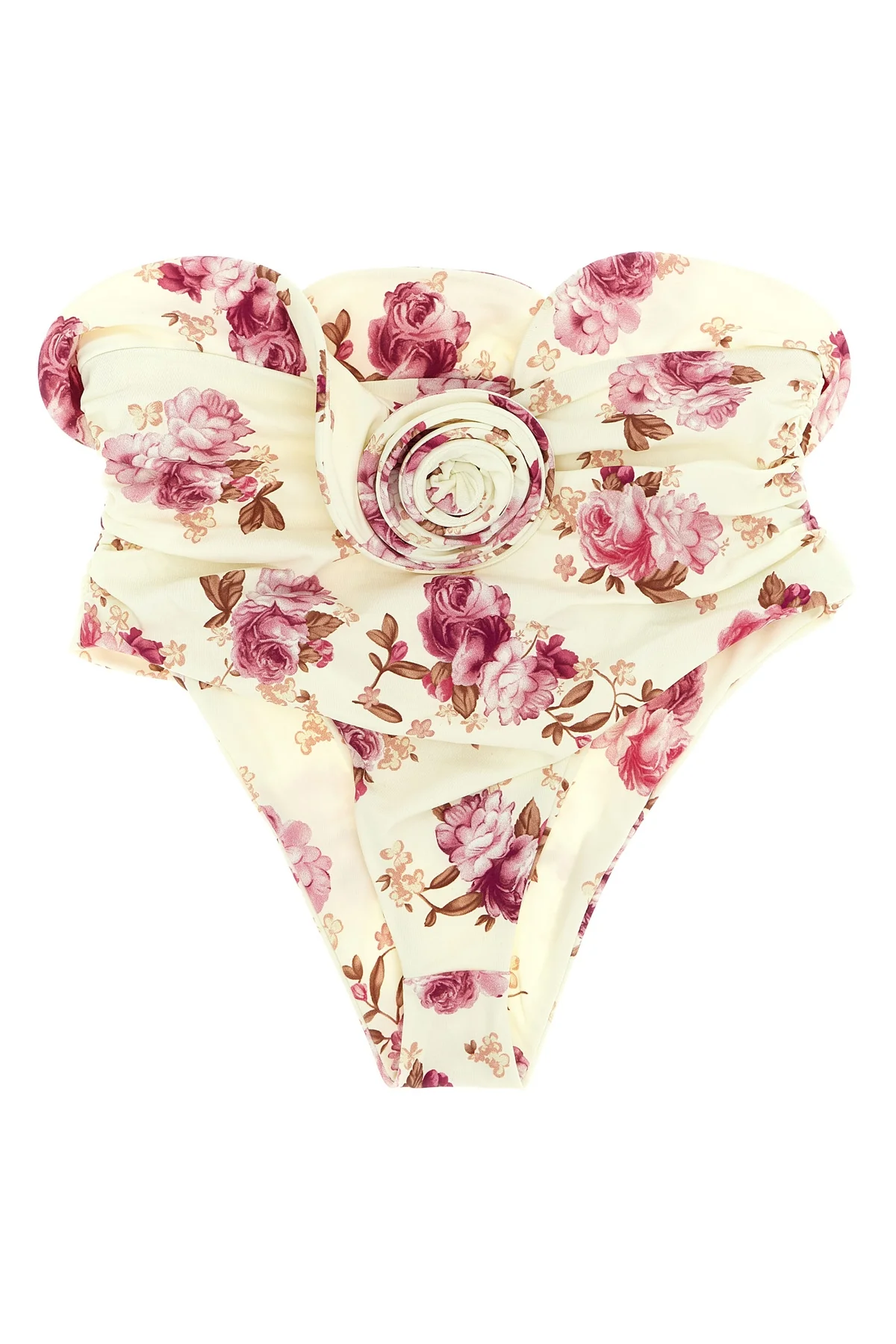 re26 bikini bottoms in floral print fabric