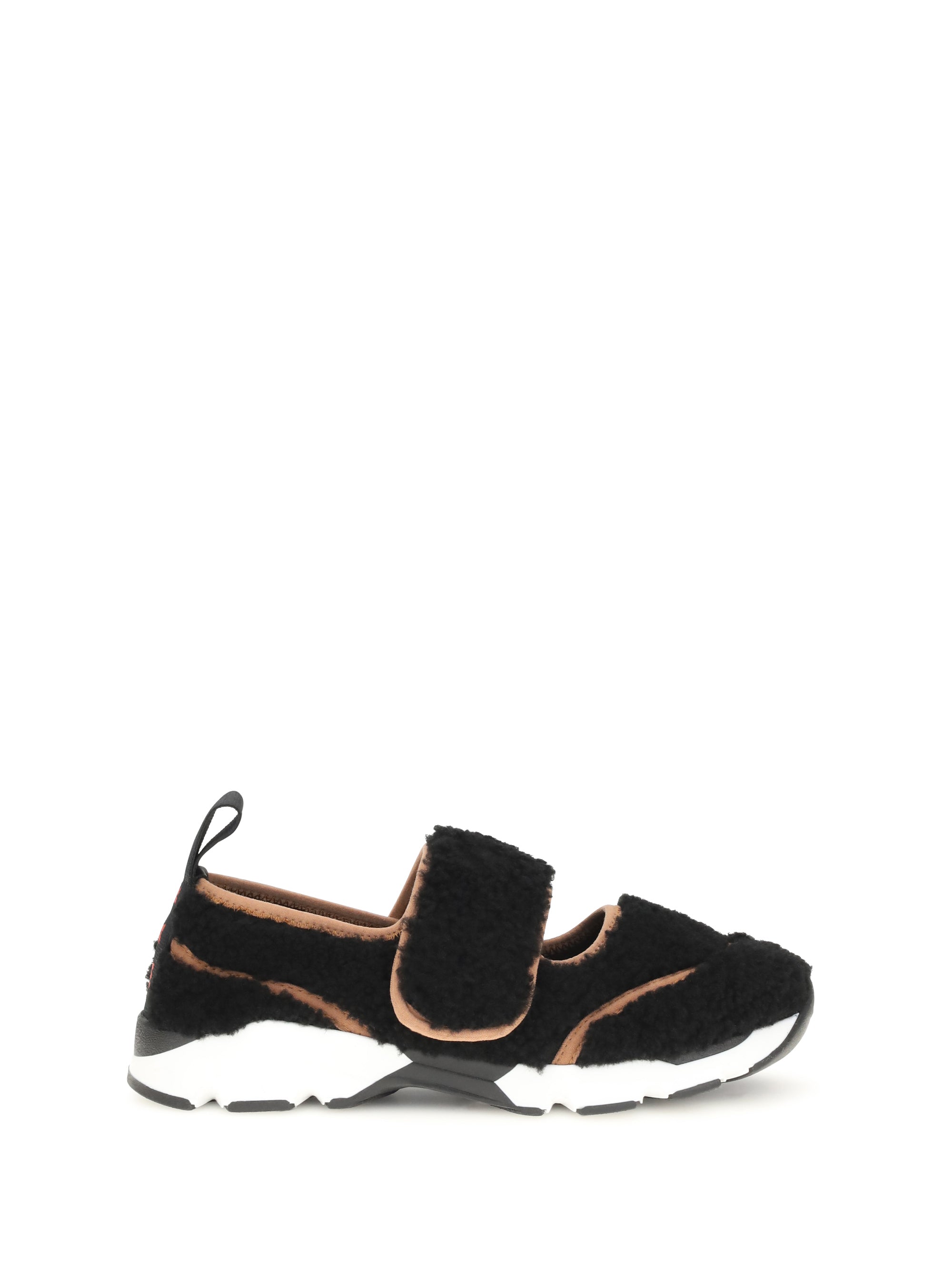 MARNI 36 mary jane shearling sneakers