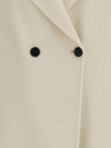 double-breasted long coat