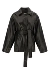 the alder khaite jacket redefines the outerwear through a masterful balance of