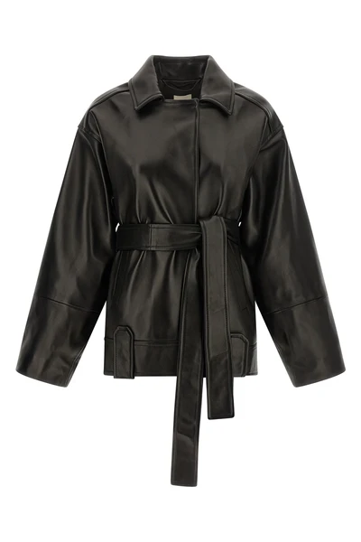 the alder khaite jacket redefines the outerwear through a masterful balance of