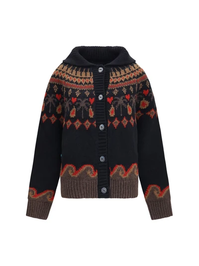 sweet winter cardigan