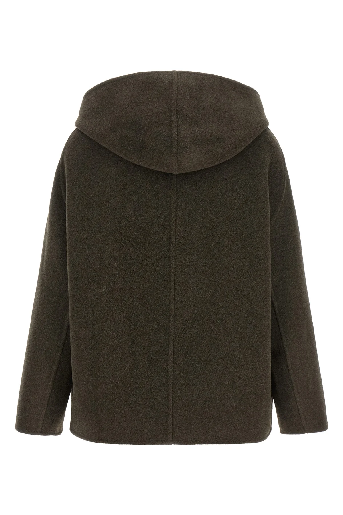 KHAITE XS the khaite dolem jacket redefines the codes of outerwear through an oversized