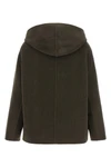 the khaite dolem jacket redefines the codes of outerwear through an oversized