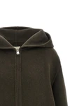 the khaite dolem jacket redefines the codes of outerwear through an oversized