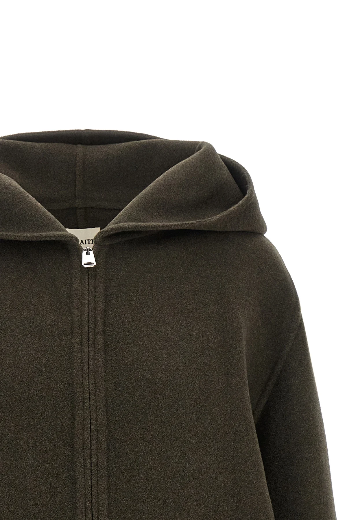 the khaite dolem jacket redefines the codes of outerwear through an oversized