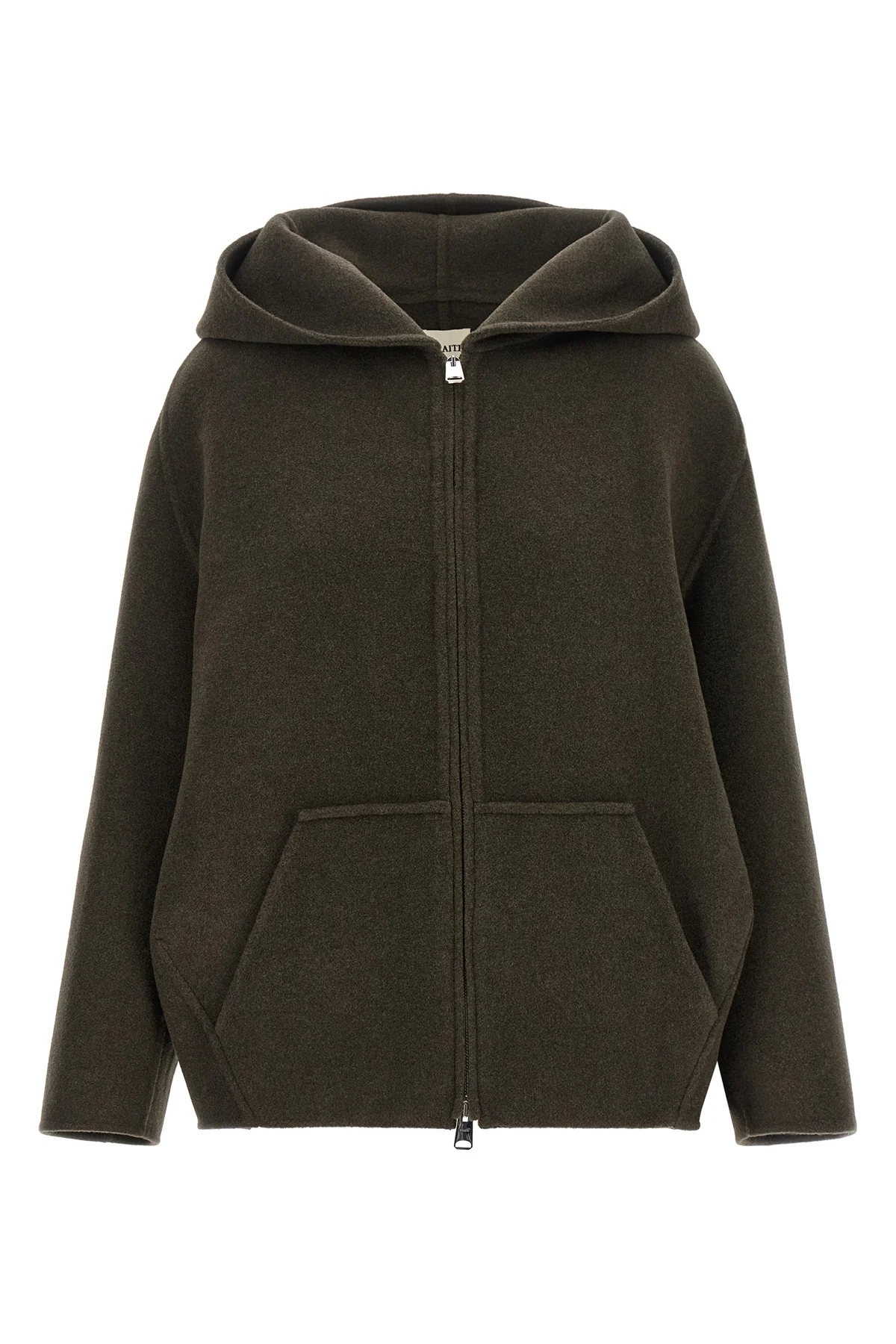 KHAITE XS the khaite dolem jacket redefines the codes of outerwear through an oversized