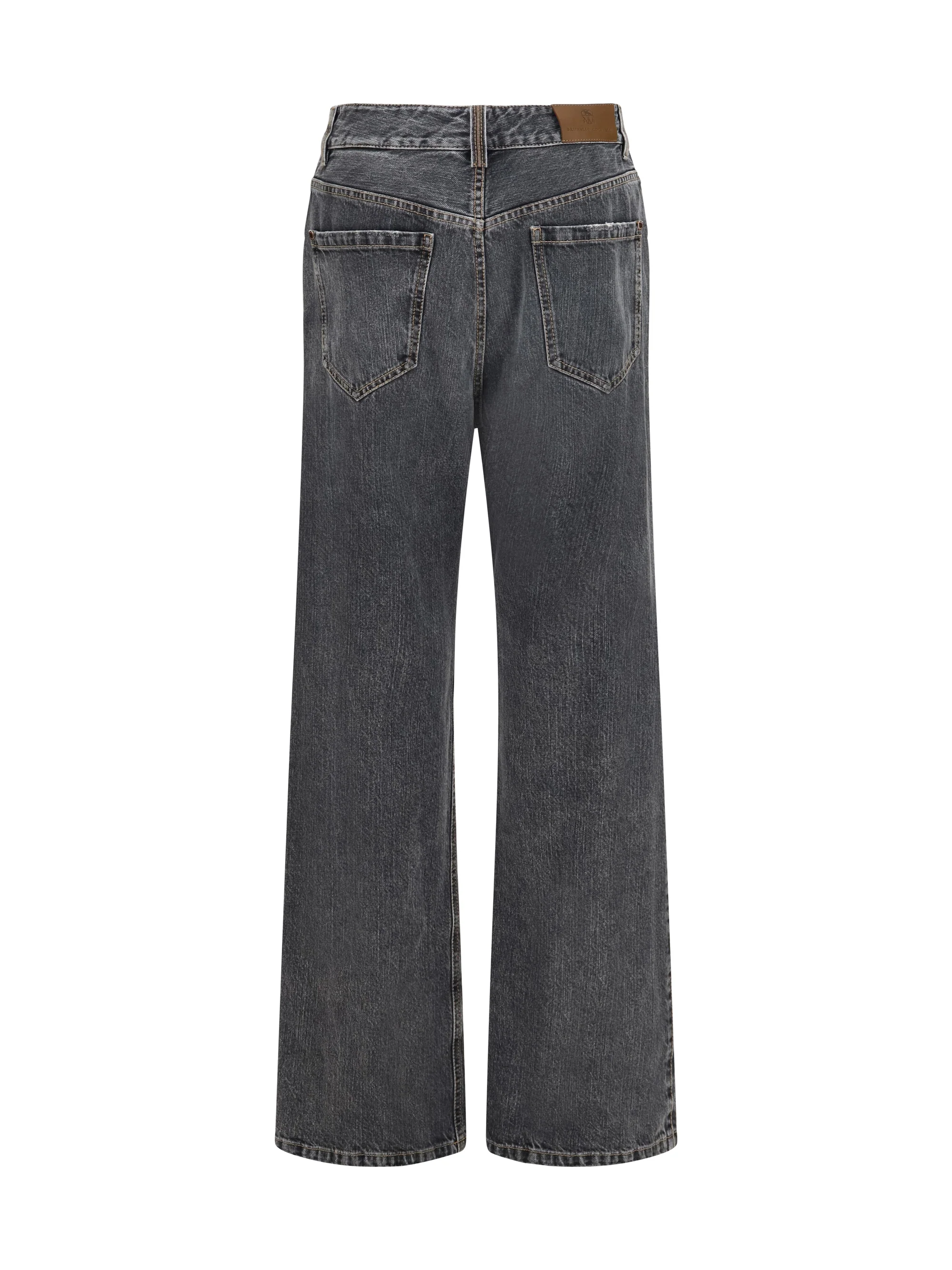BRUNELLO CUCINELLI 38 straight jeans 