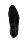 calf hair ankle boots