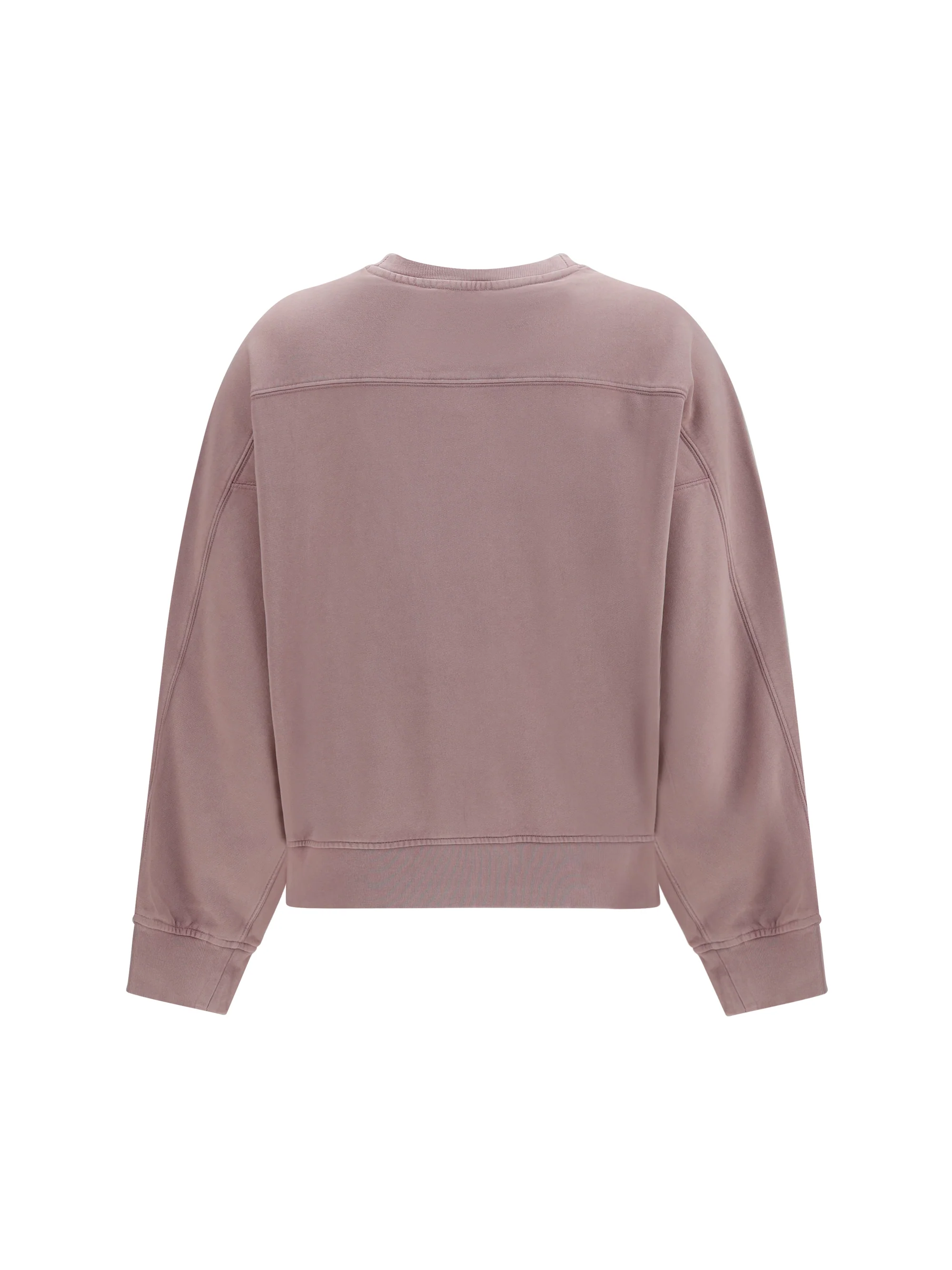 MAISON KITSUNÉ L baby fox faded crewneck sweatshirt
