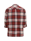 elishaw check shirt