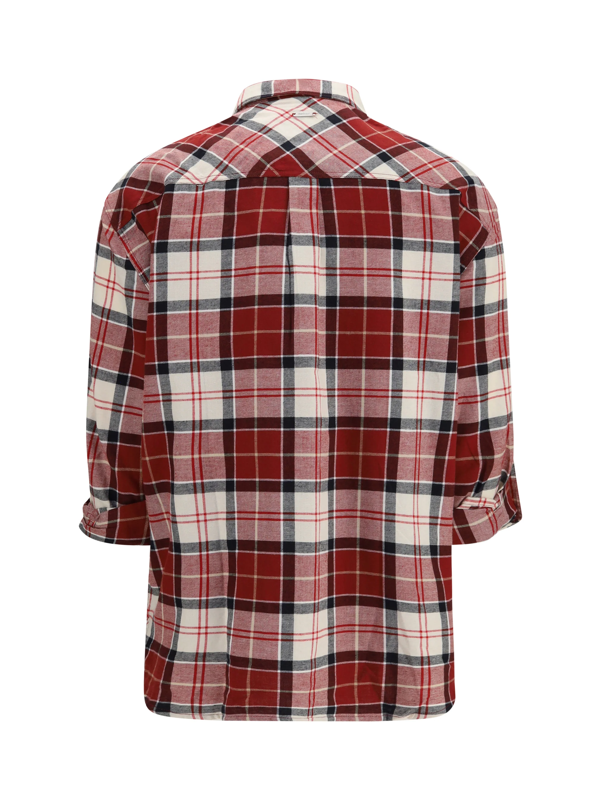 elishaw check shirt
