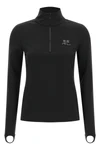 the second-skin jersey by courrèges defines a tight and structured silhouette