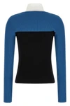 the courrèges knit redefines the codes of contemporary knitwear through a tight