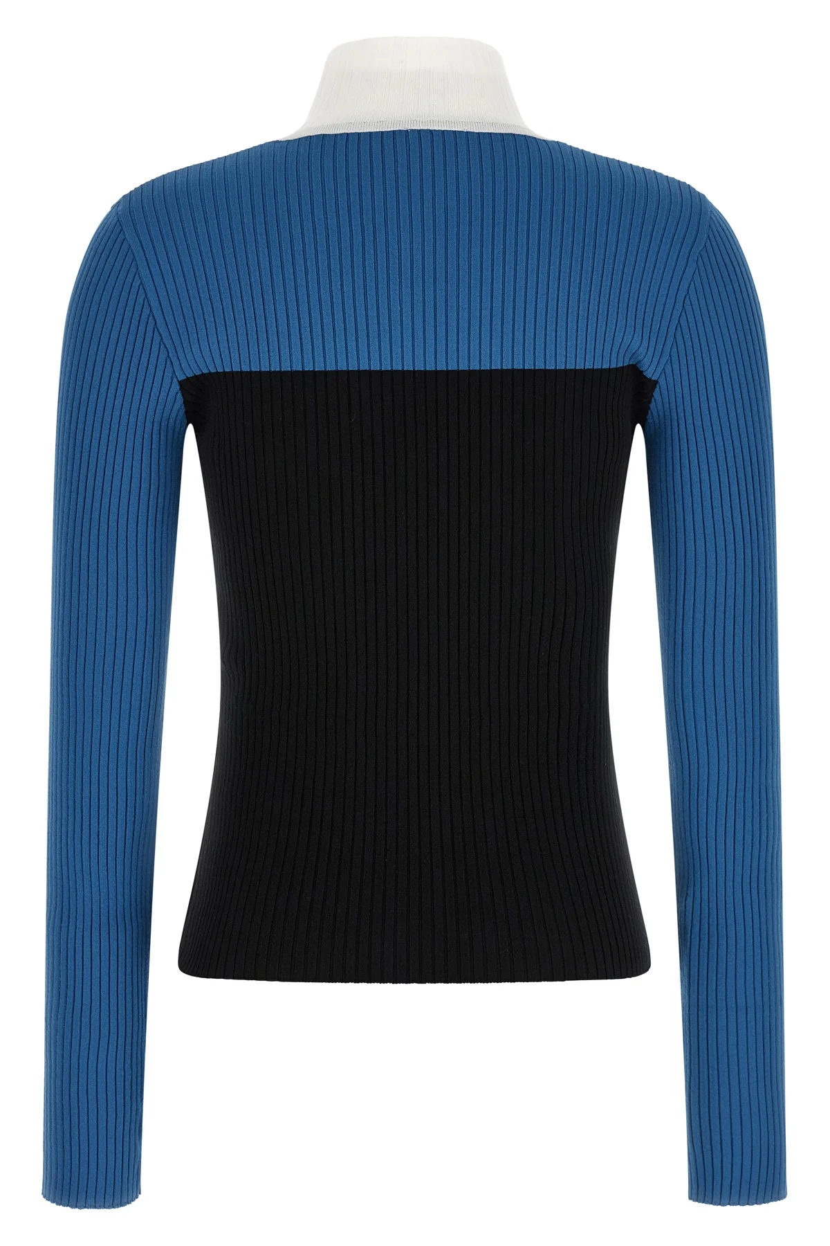 the courrèges knit redefines the codes of contemporary knitwear through a tight
