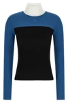 the courrèges knit redefines the codes of contemporary knitwear through a tight