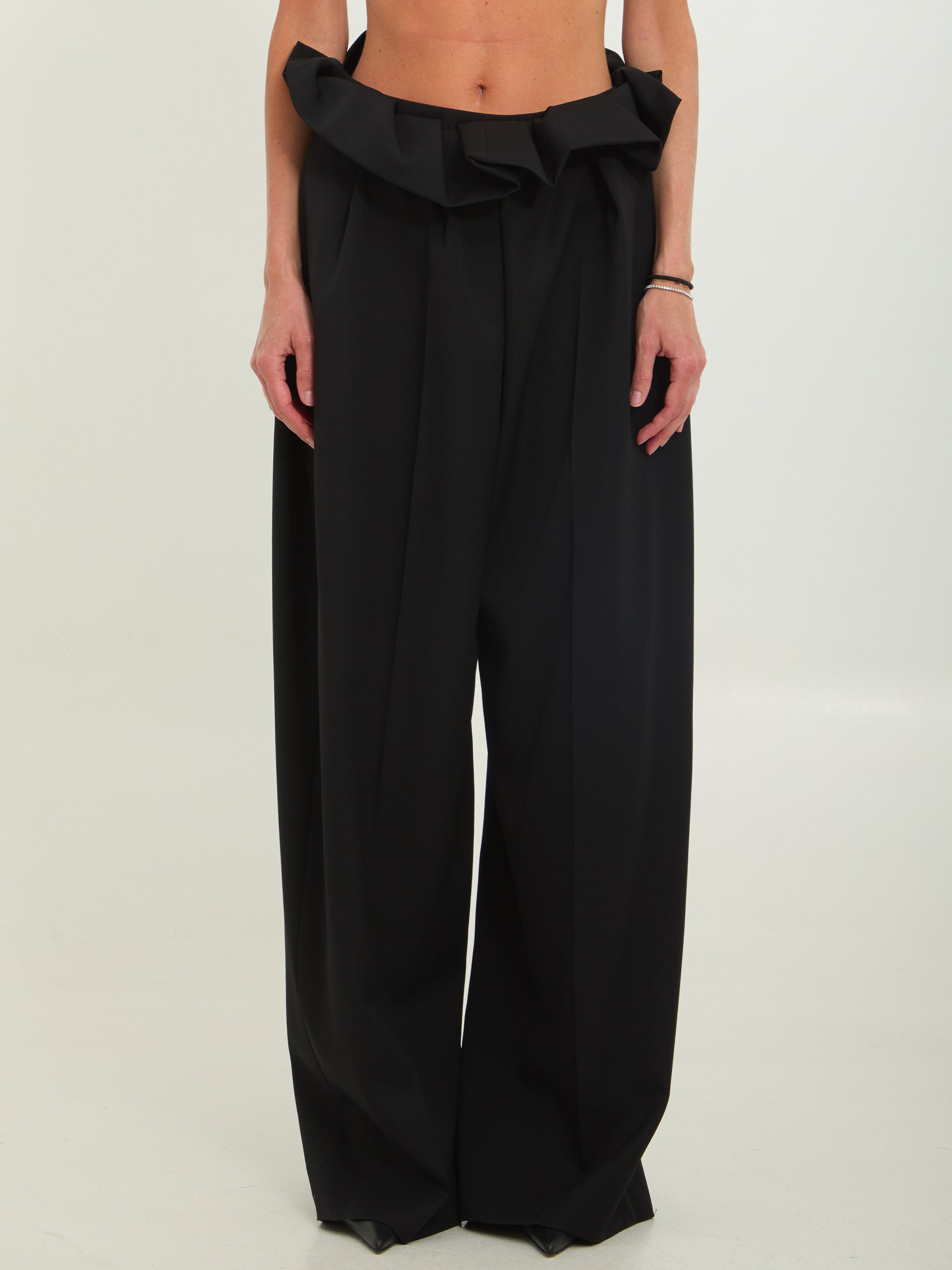 kira pleated waisted pants