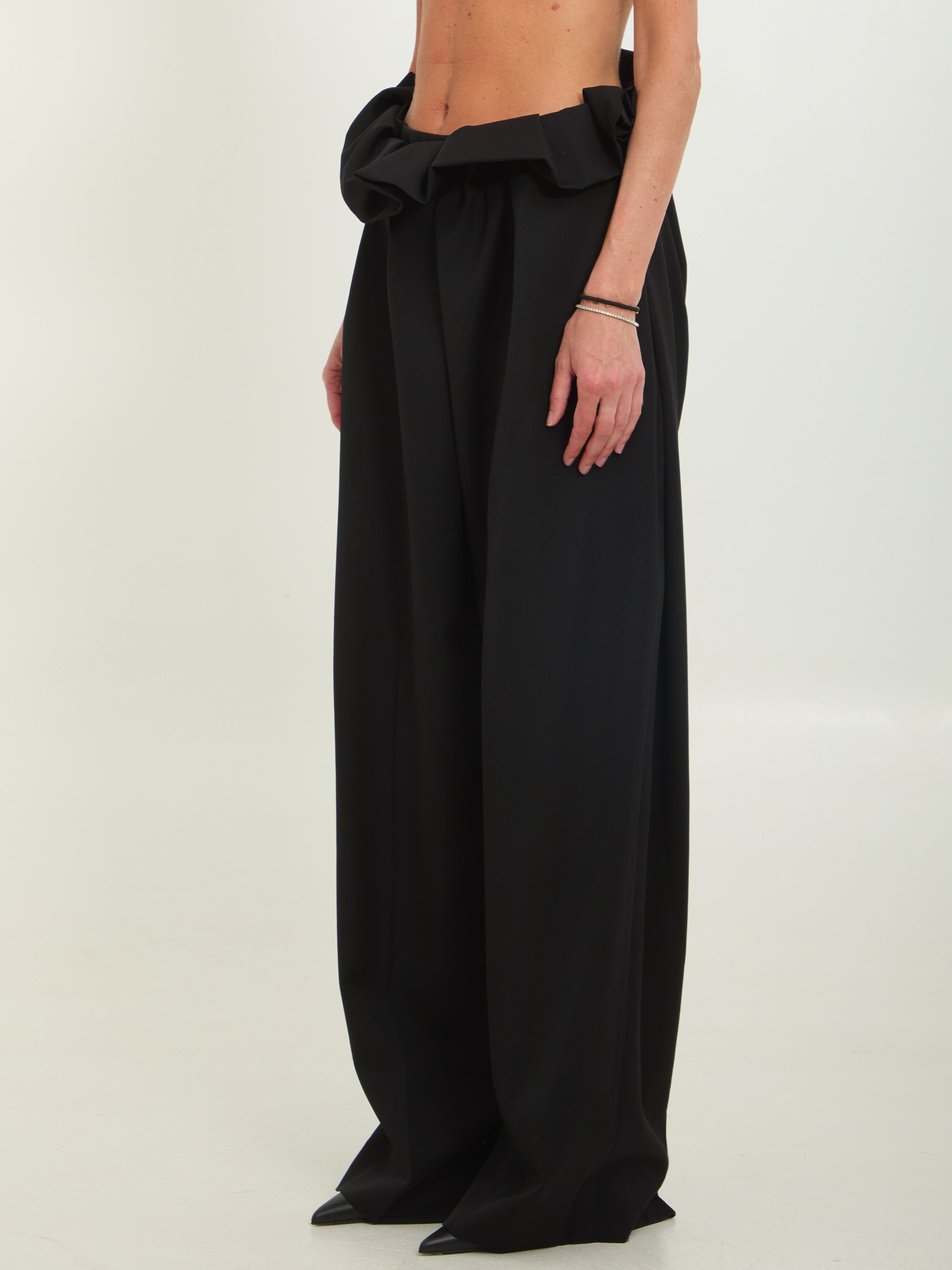 kira pleated waisted pants