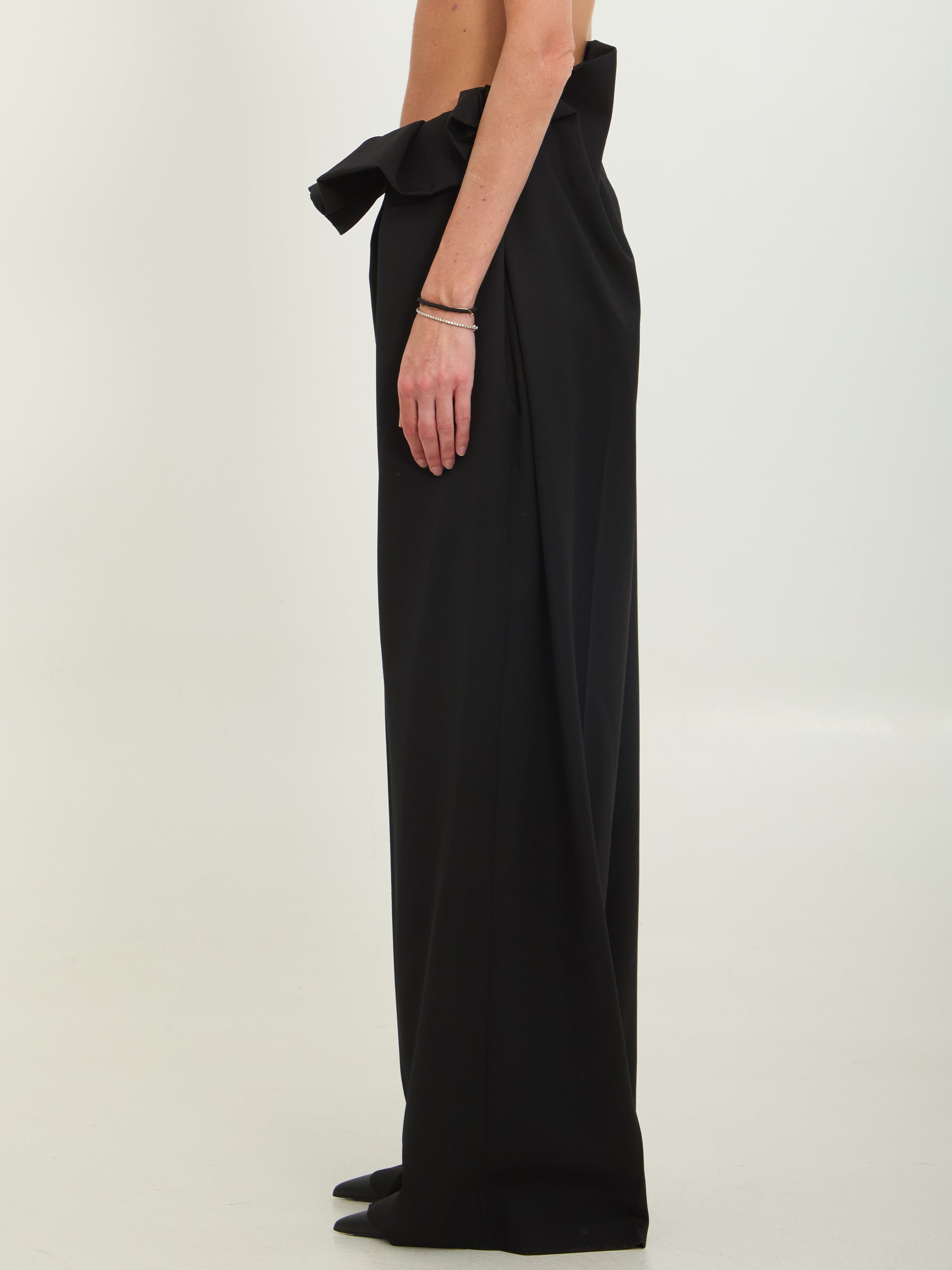 kira pleated waisted pants