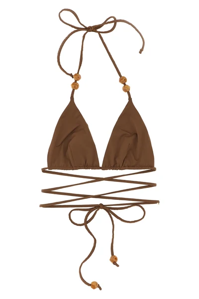 re 26 triangle bikini top