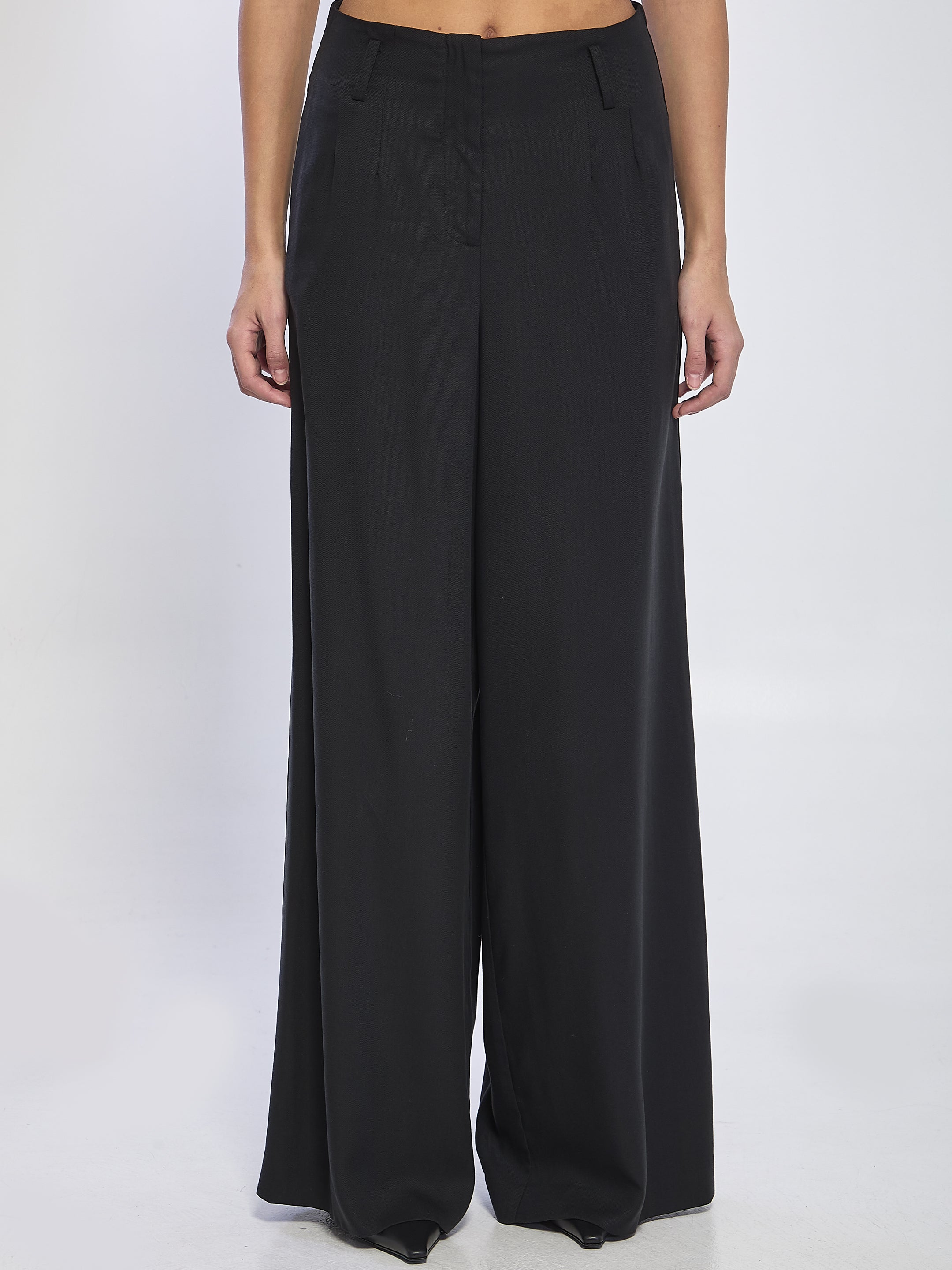 FEDERICA TOSI 40 wide-leg pants