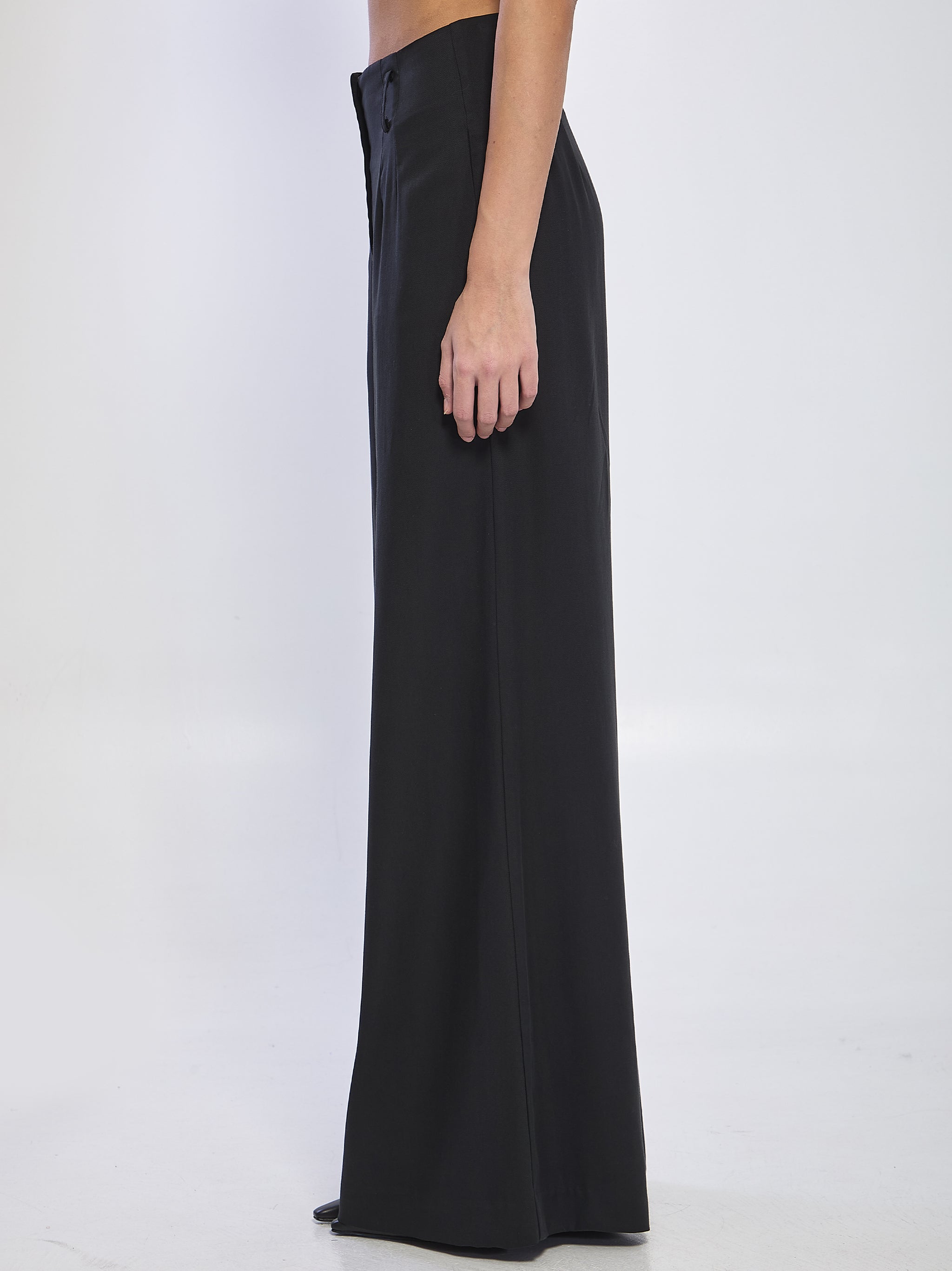 wide-leg pants
