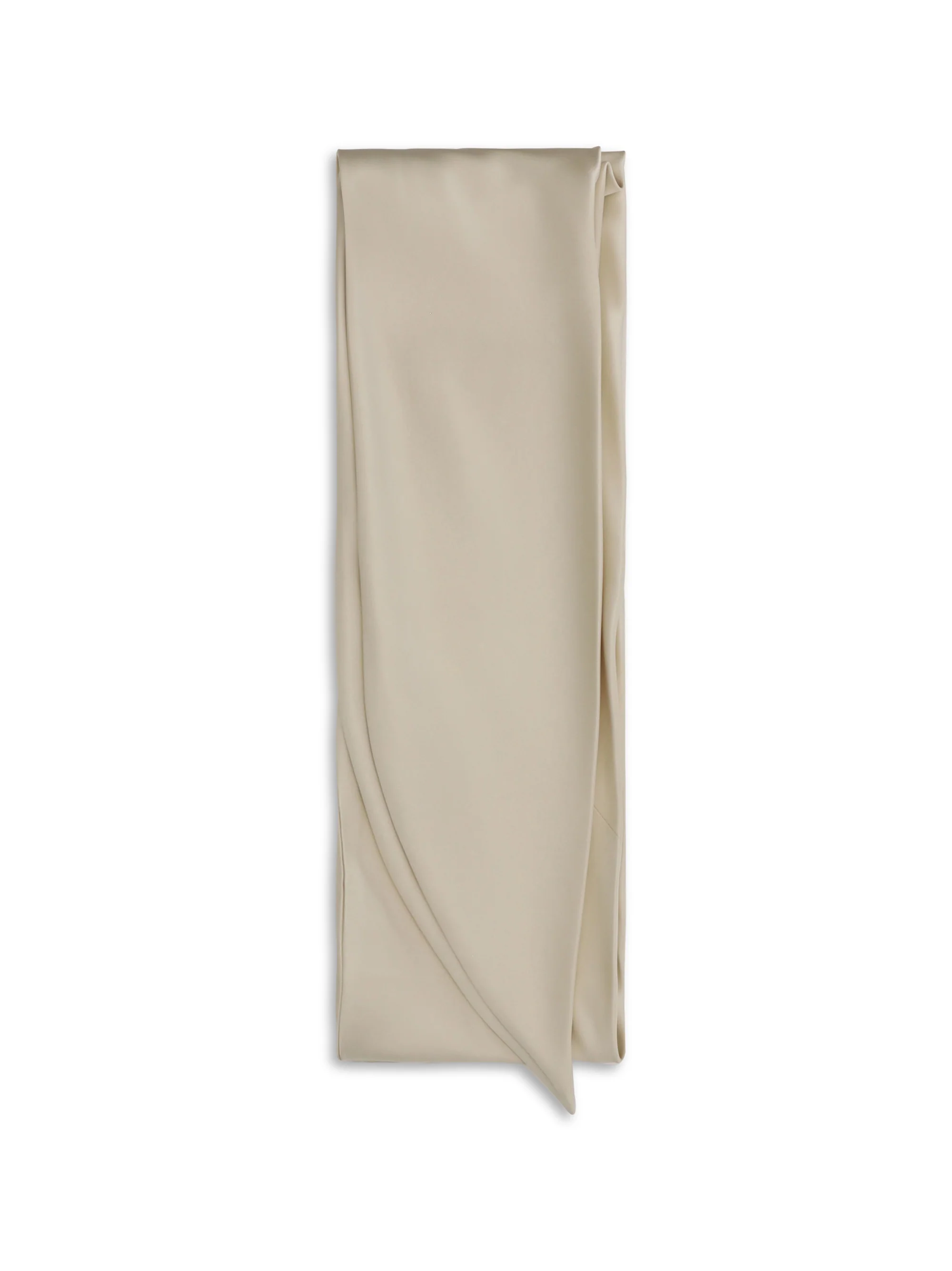 LORO PIANA OS matinée satin scarf