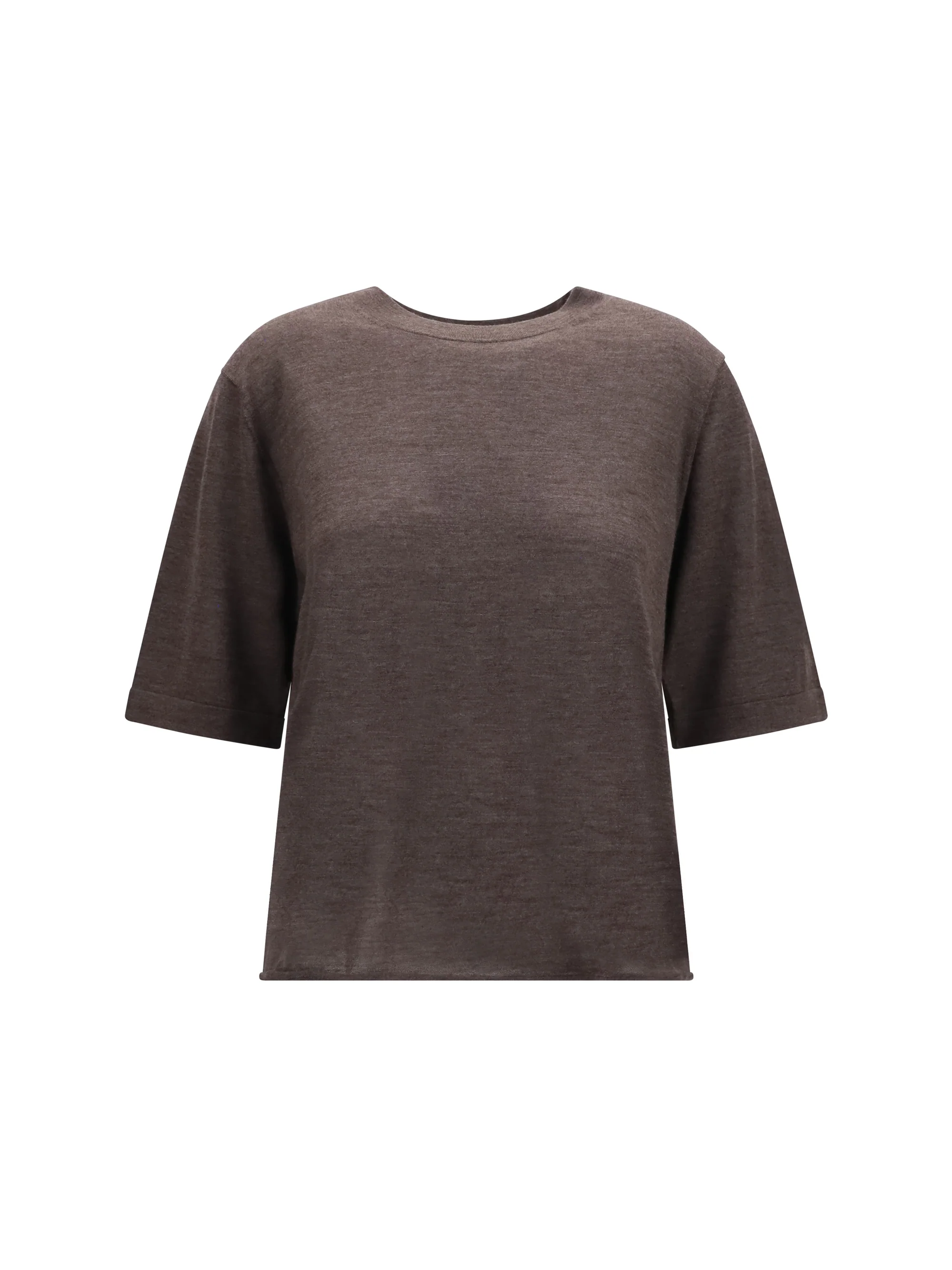 LOULOU DE SAISON M nala fine-knit cashmere t-shirt