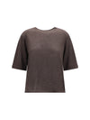 nala fine-knit cashmere t-shirt
