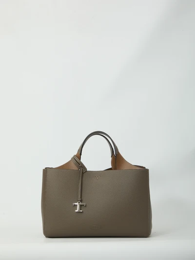 tods leather bag small