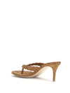 suede thong sandals