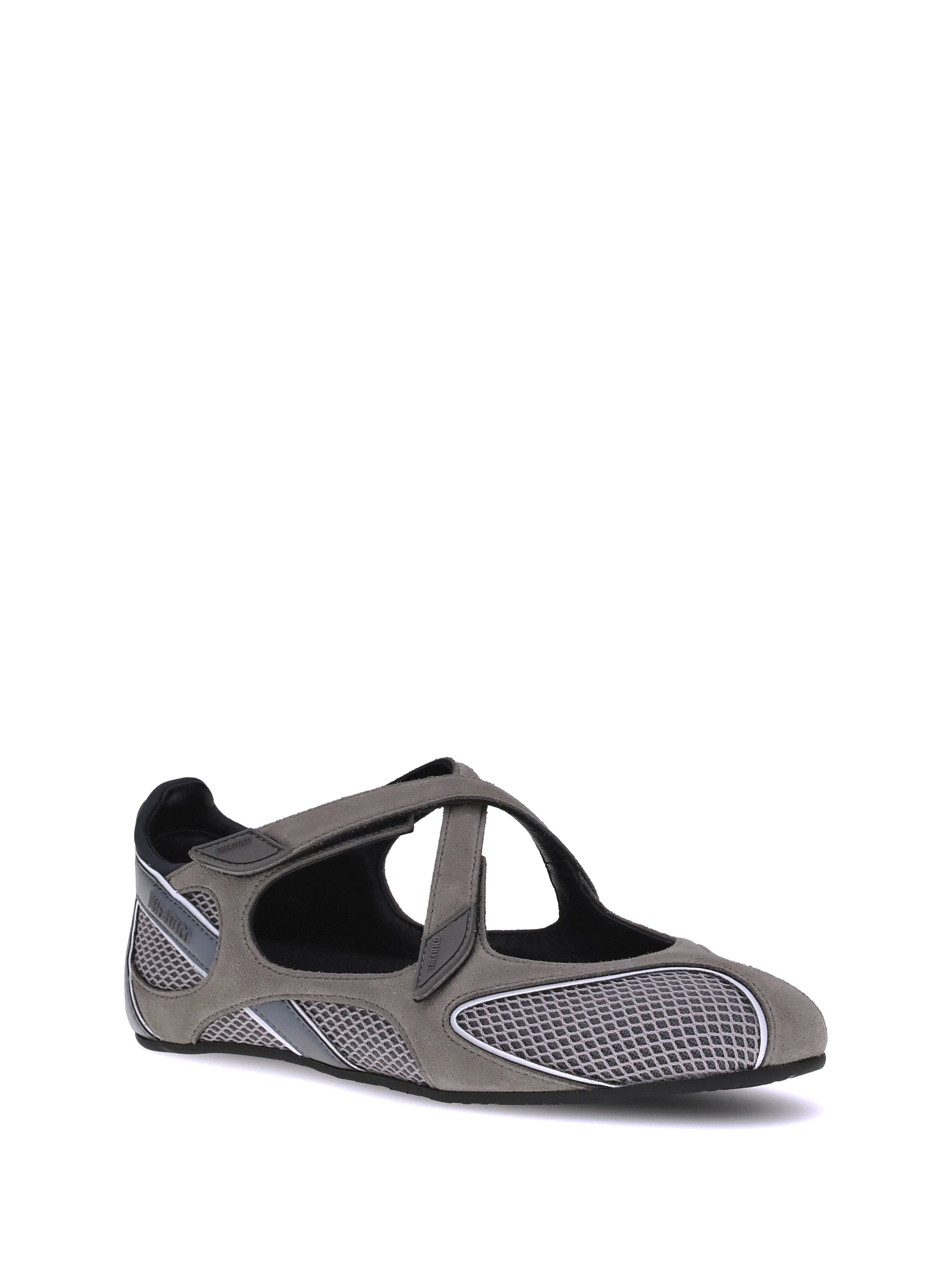 THE ATTICO 41 nomad ballerinas 