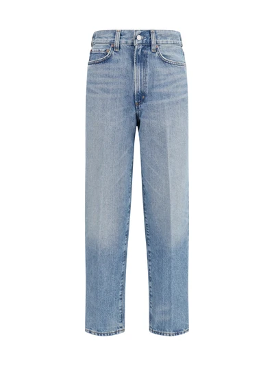 80’s high-rise jeans