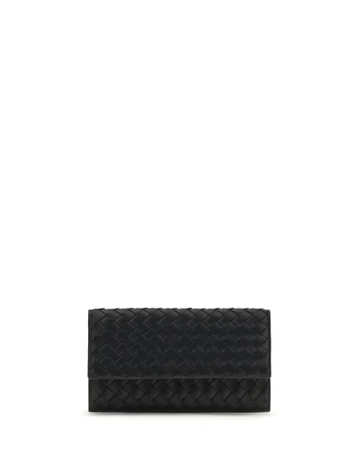 intrecciato bifold wallet