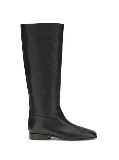 rein it in leather boots