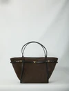 medium t signature shopping bag