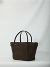 medium t signature shopping bag