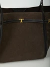 medium t signature shopping bag
