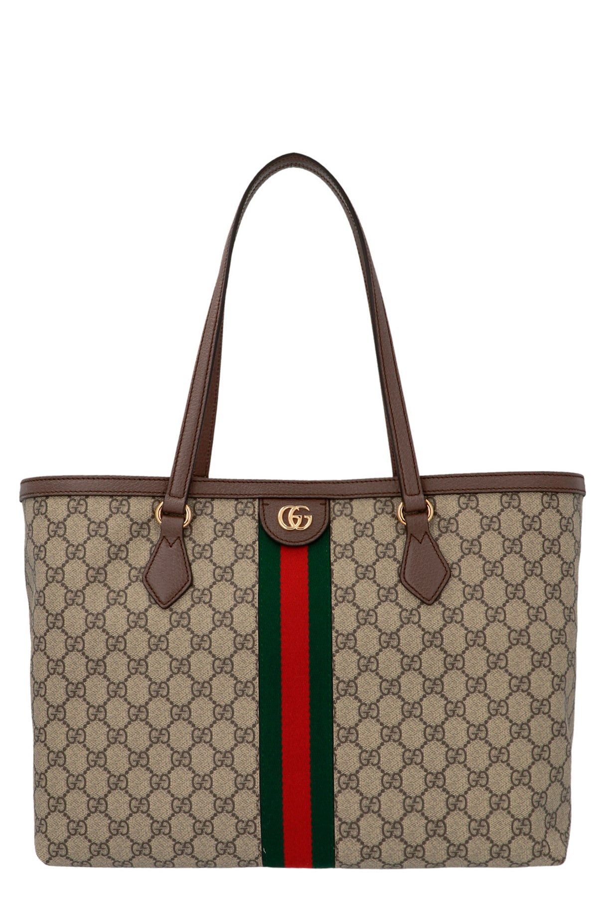 GUCCI OS ophidia shopping bag in gg supreme fabric
