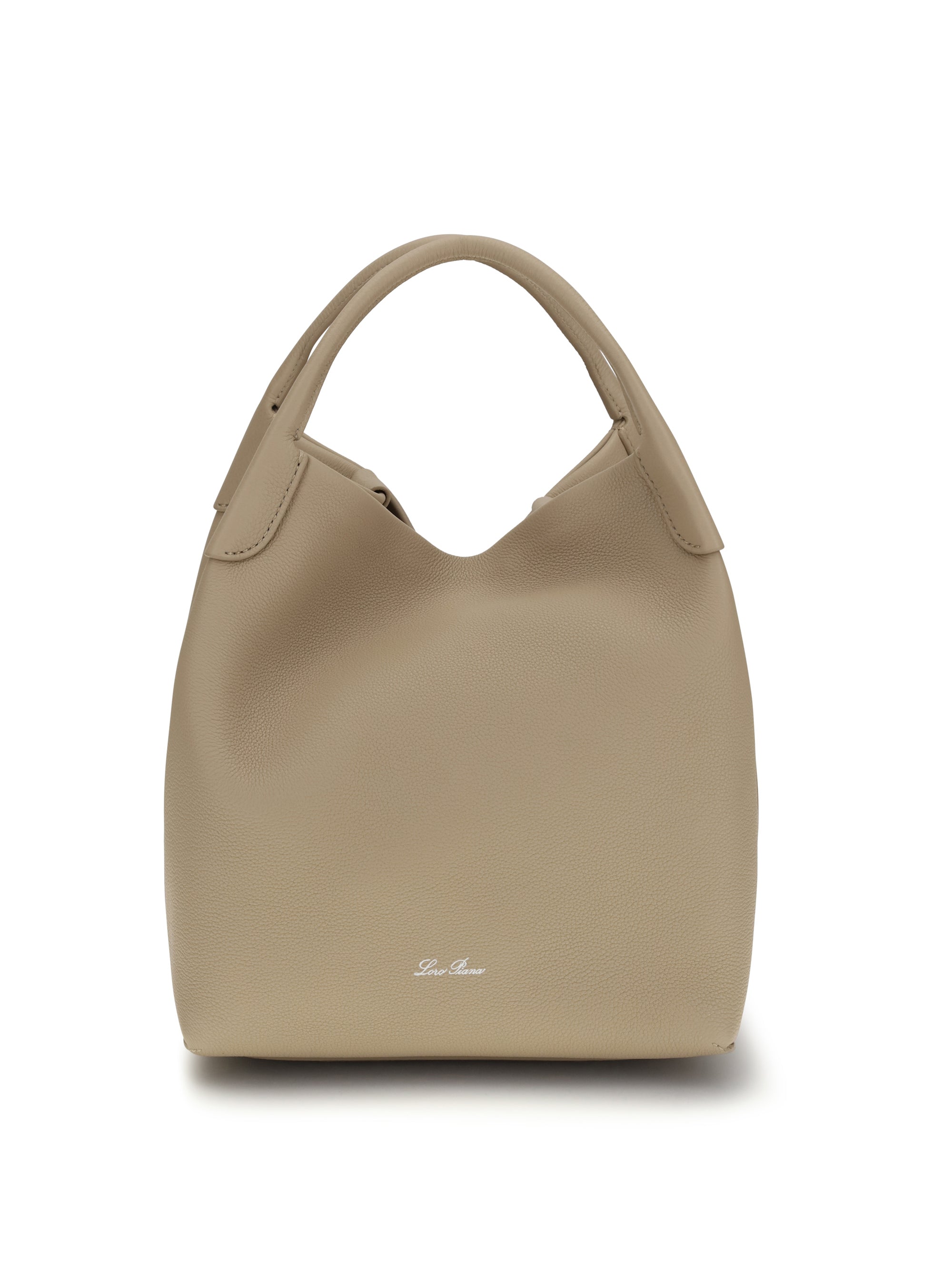LORO PIANA OS bale large shoulder bag