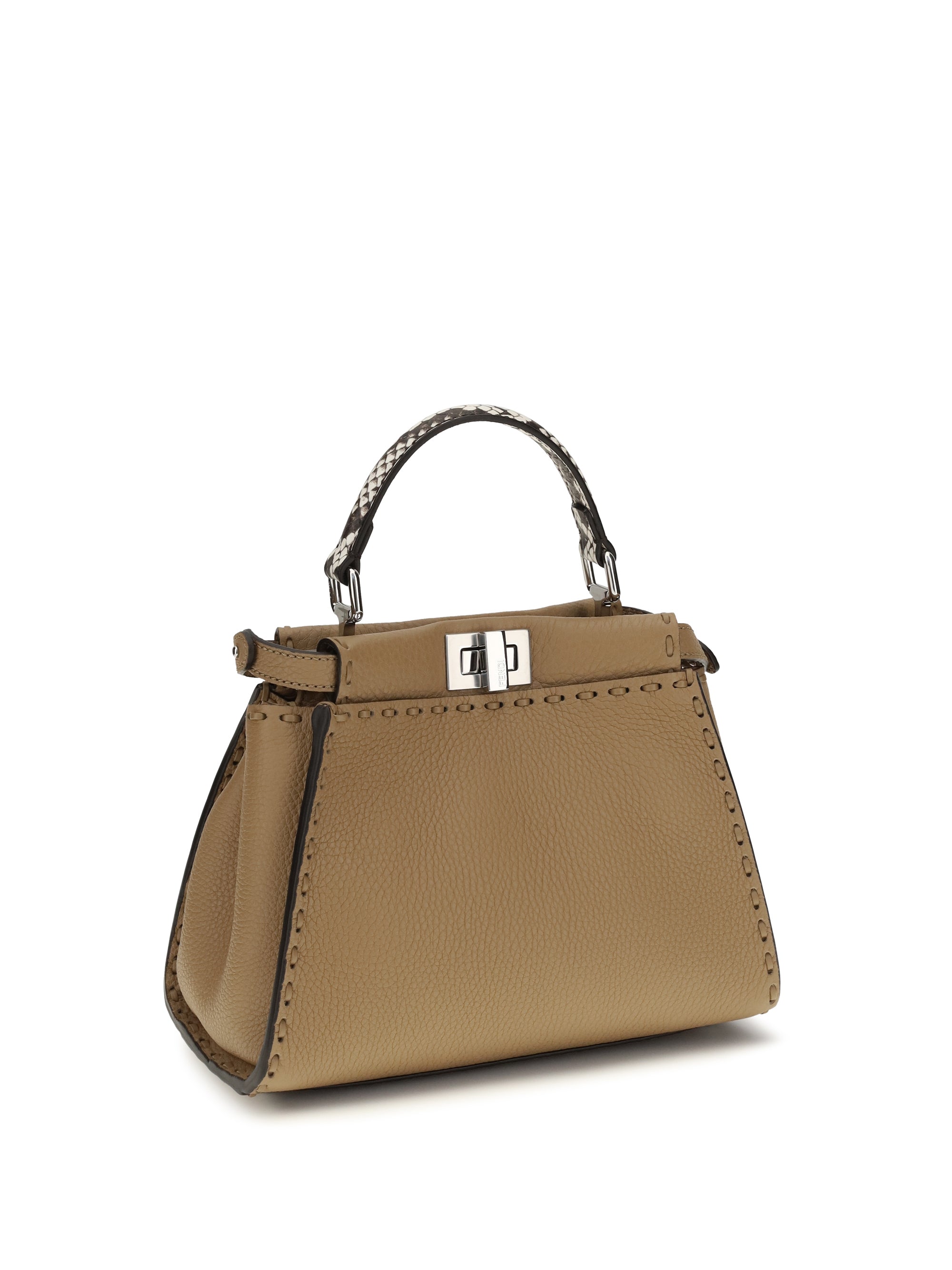 FENDI OS peekaboo mini handbag