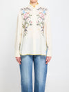 linen shirt with embroidery