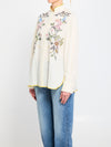 linen shirt with embroidery